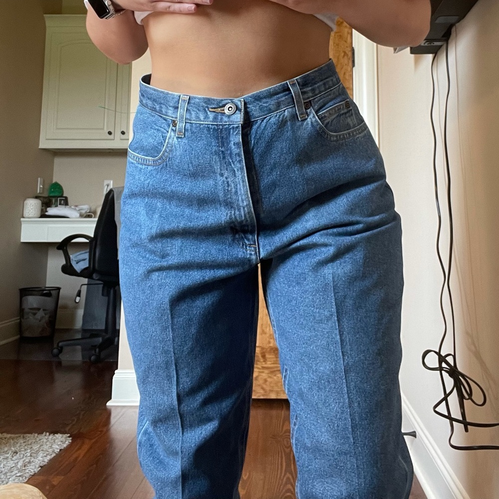 vintage lizwear mom jeans!